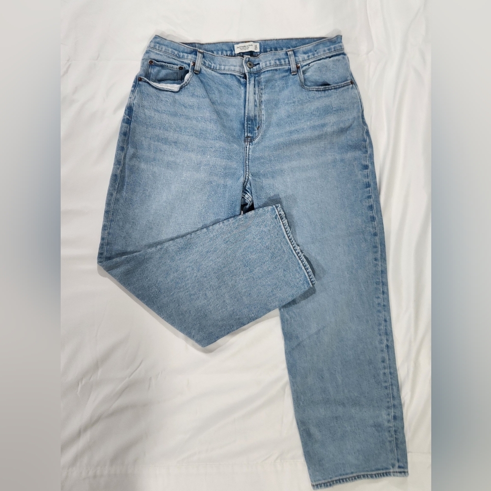 Light Blue Denim Jeans